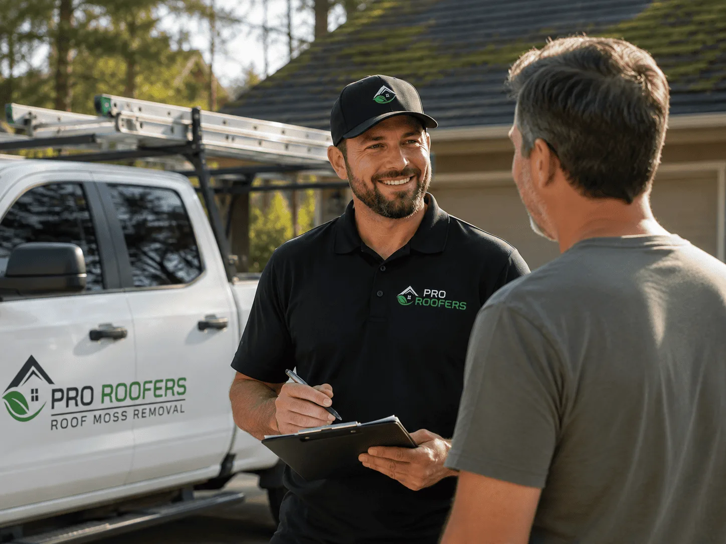 Roof Moss Removal Gustine, TX FAQs